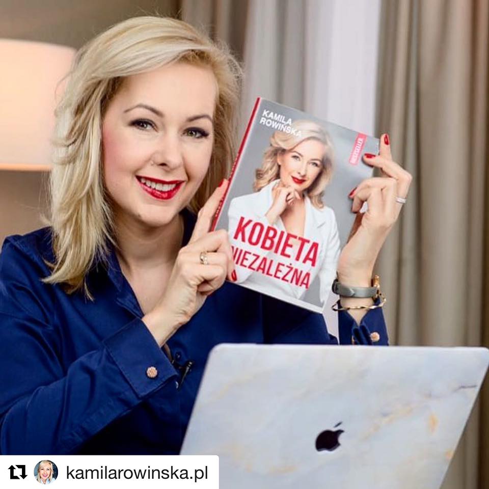 Kamila Rowińska- Kobieta Niezależna książka