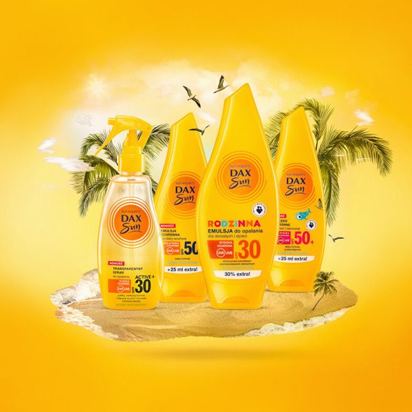 Dax Sun key Visual polska