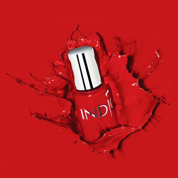 Indigo lakier