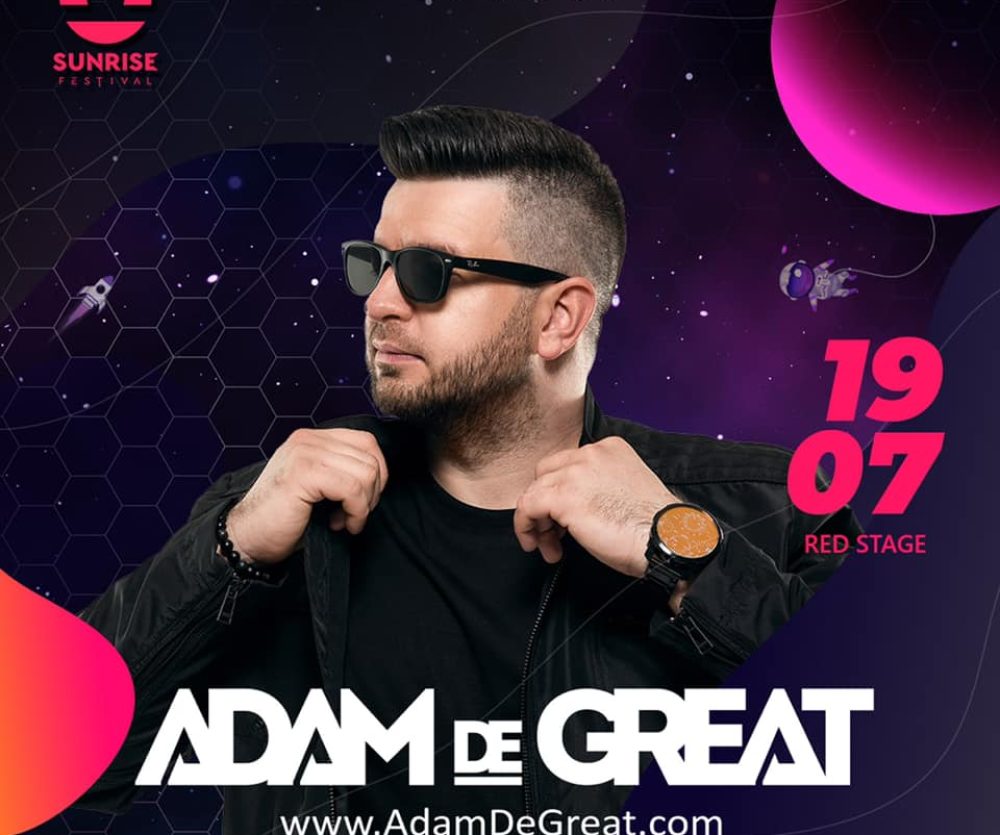 Adam The Great- Gliwce, fotograf